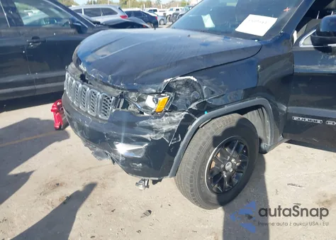 2020 Jeep Grand Cherokee Laredo E 4X2 from USA, damaged, VIN 1C4RJEAG9LC268383